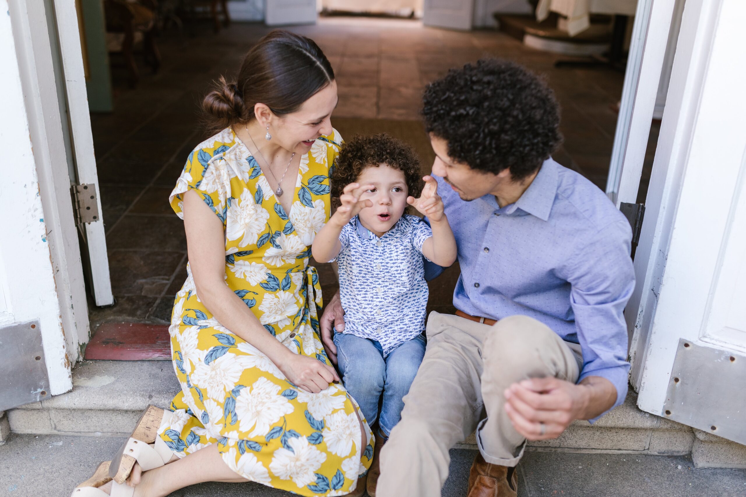 How to Stay Calm When Your Child Is Stressed Out