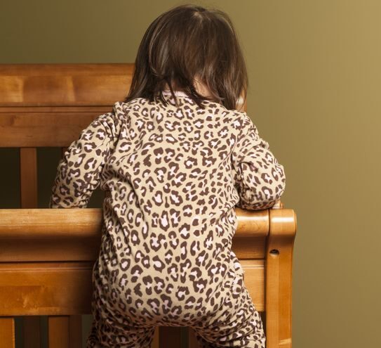 My 2 year old is jumping out of her crib…