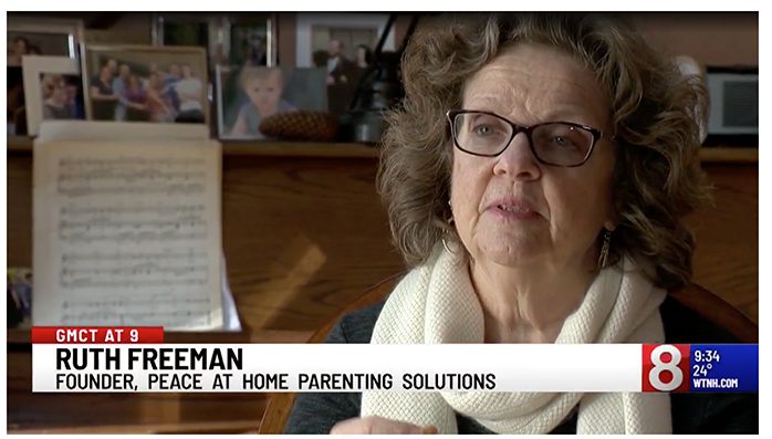 P@H on Channel 8 – WTNH Positive Co-Parenting- Exchange conflict for compromise and communication