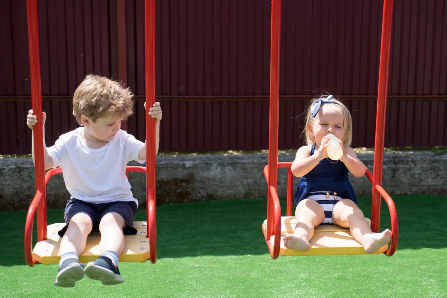 Preschool Perspective: Girls have long hair and boys have short hair, right?