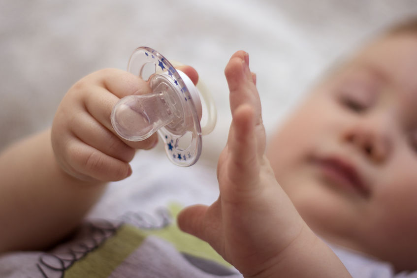 pacifiers can be tricky