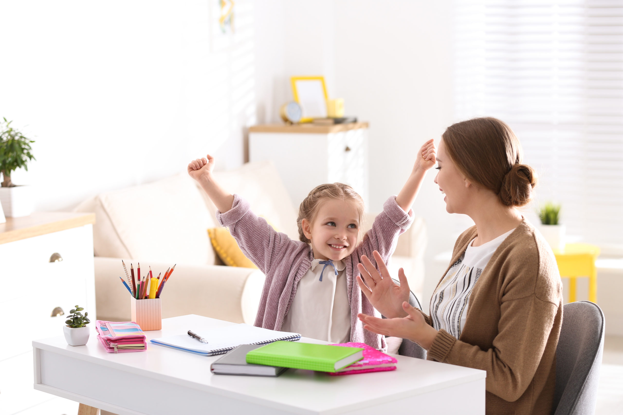 Positive Resolutions: What Message Are Your Goals Sending To Your Children?