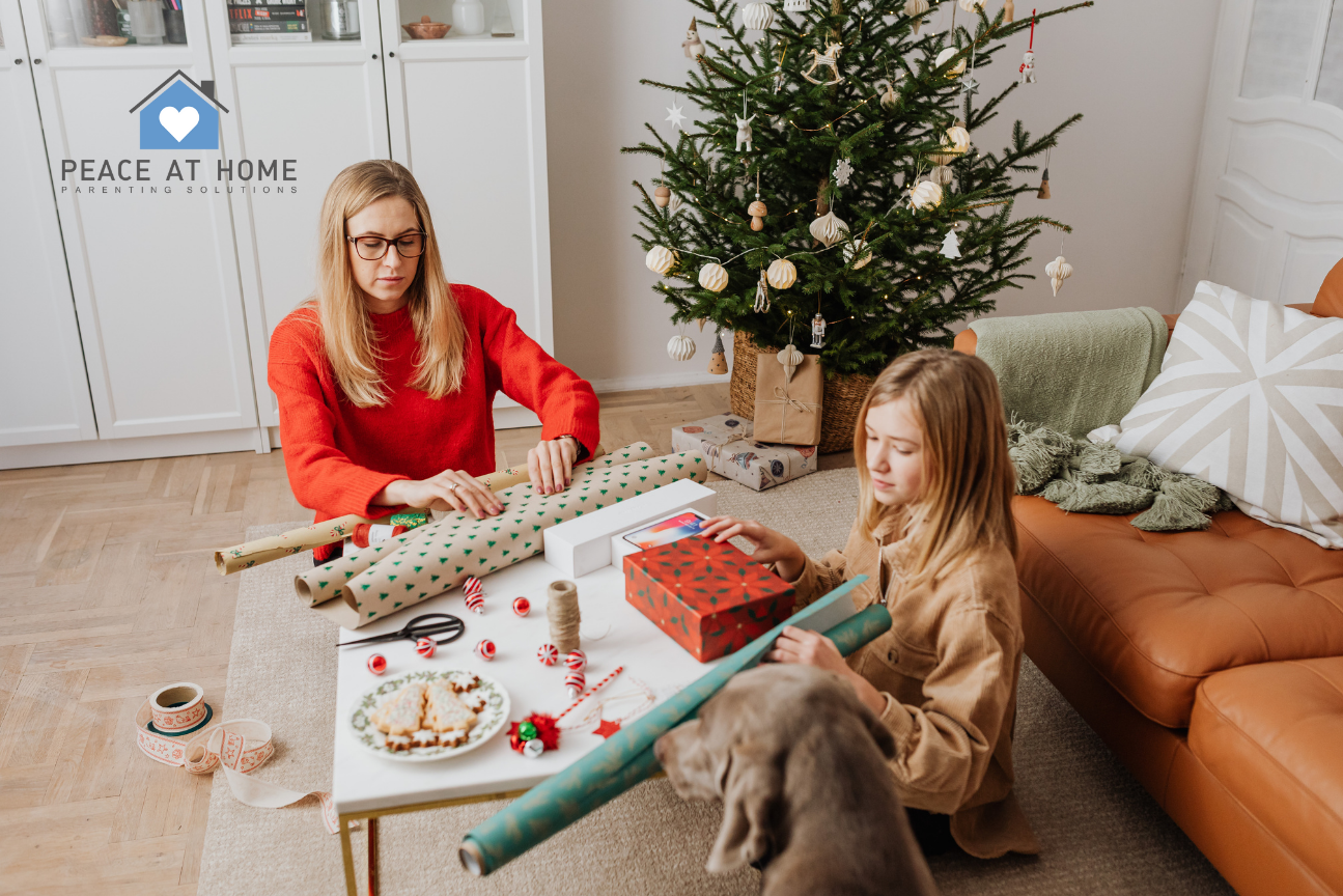 How Parents Can Reduce Holiday Stress and Lighten the Mental Load