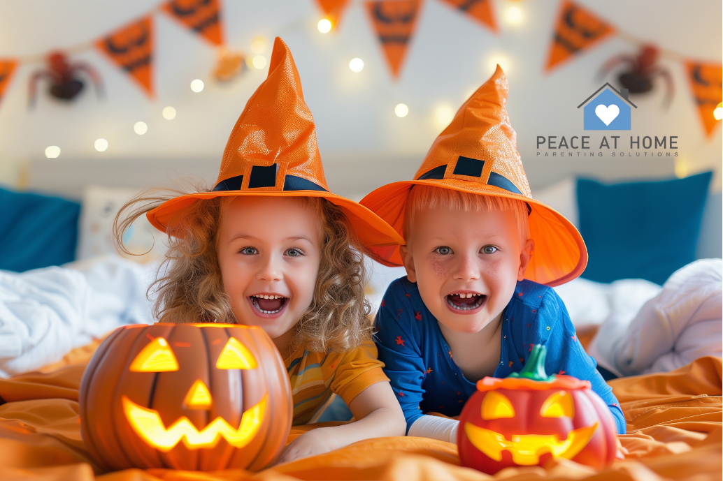 A Peaceful Halloween: Parenting Tips for a Safe, Joyful & Connected Night