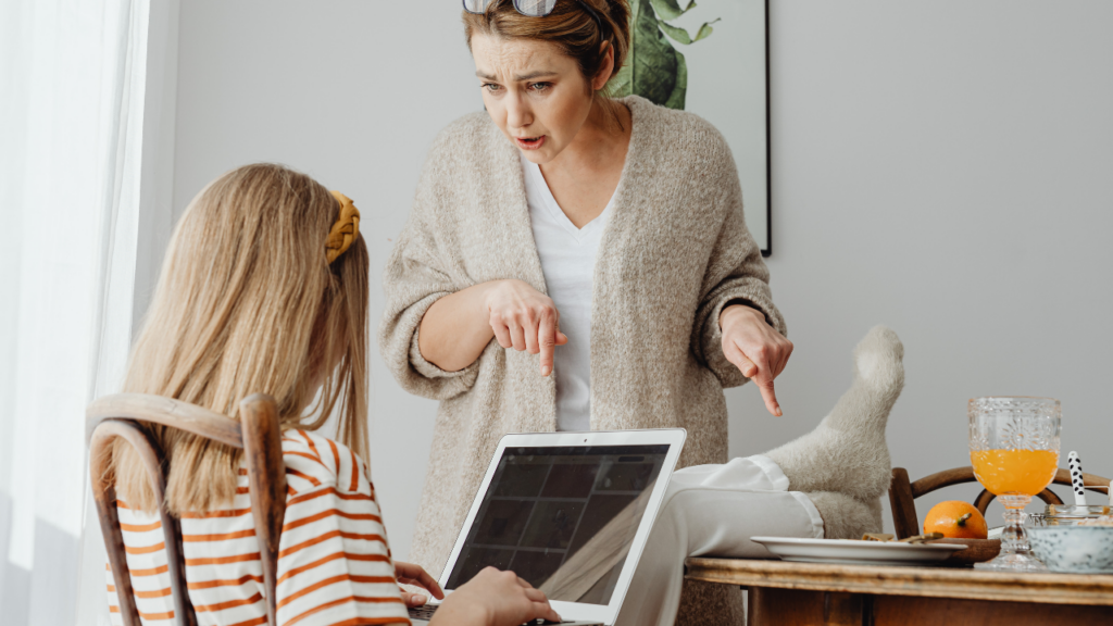 Screentime meltdown, Breaking the Screen Time Cycle: Connect to UnPlug, Peace at Home, Parenting Classes for your Employees