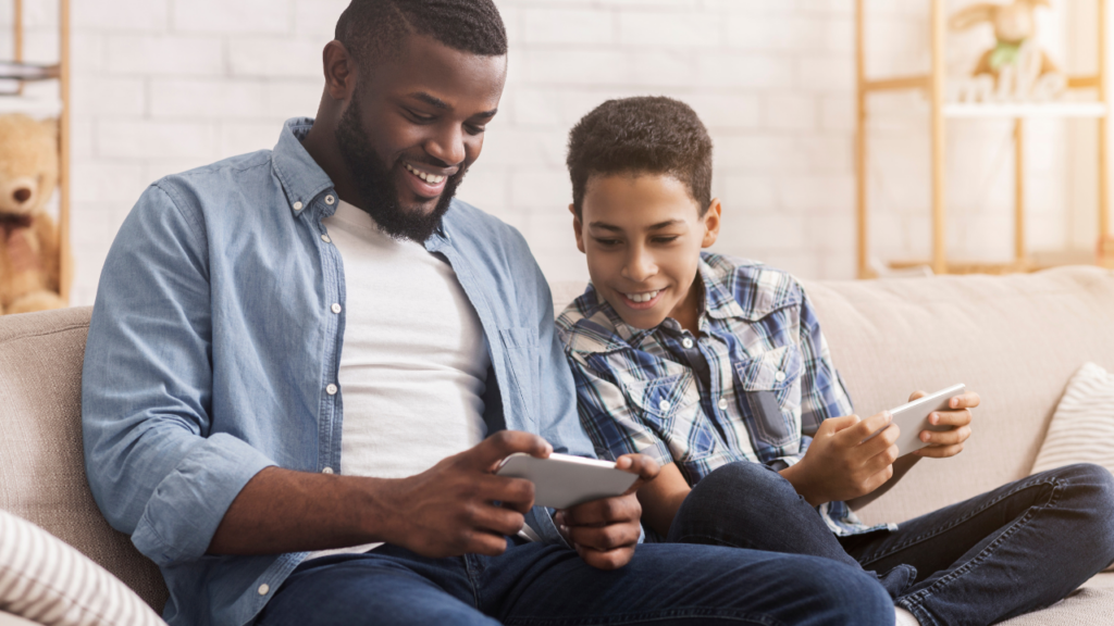 How to Handle Screen Time Struggles Without the Battle, Setting Boundaries for children
