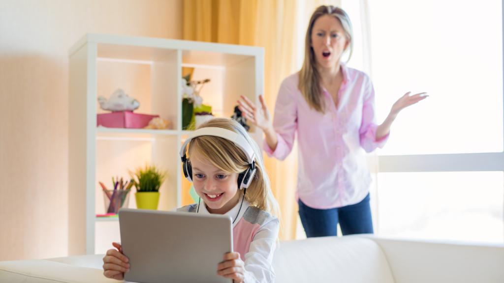 How to Handle Screen Time Struggles Without the Battle, mend the connection
